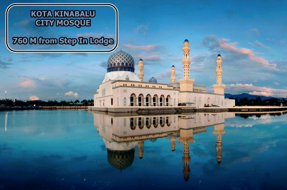 Step-In Lodge Kota Kinabalu Exteriör bild