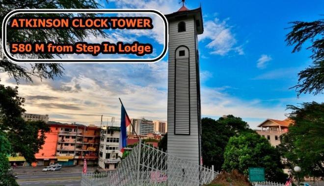 Step-In Lodge Kota Kinabalu Exteriör bild