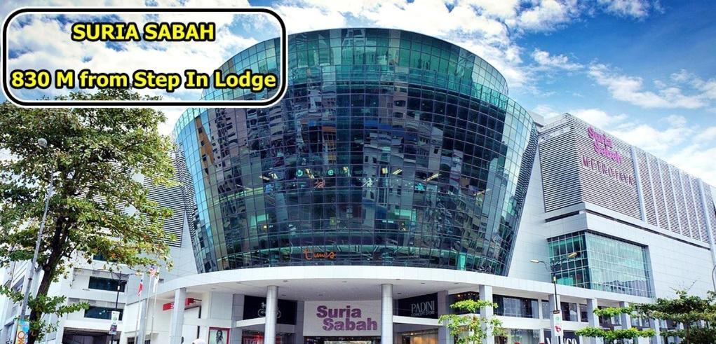Step-In Lodge Kota Kinabalu Exteriör bild